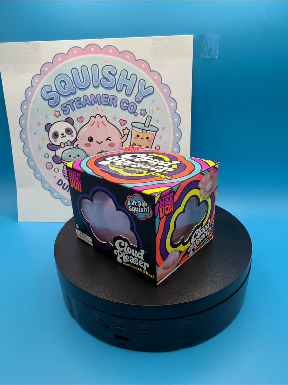 Rare Cloud Pleaser Squishy Toy